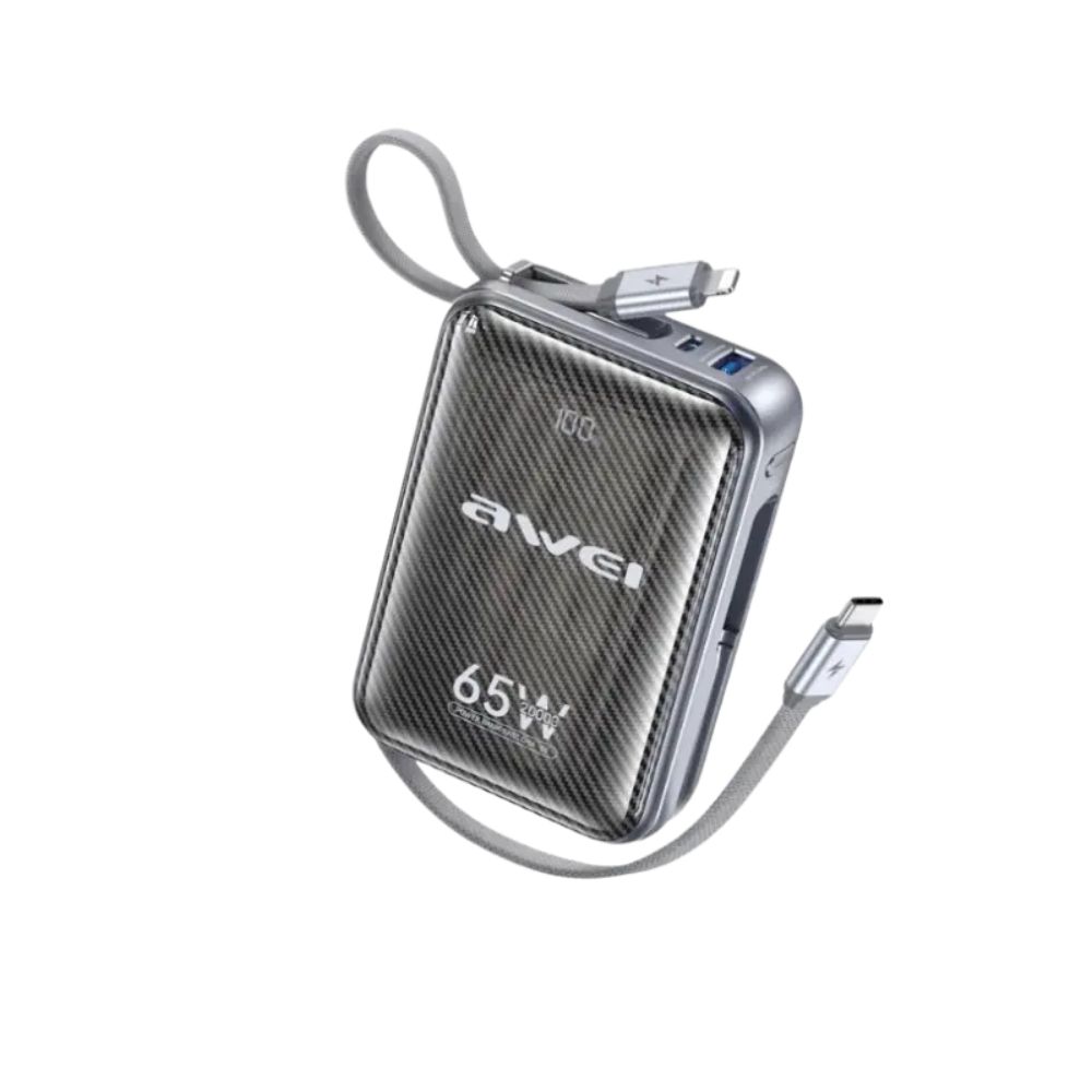 Awei MH818 65W 20000mAh Power Bank