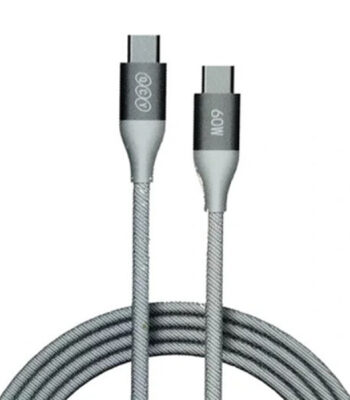 QCY DC21 60W Type-C to Type-C Cable
