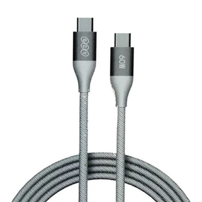 QCY DC21 60W Type-C to Type-C Cable